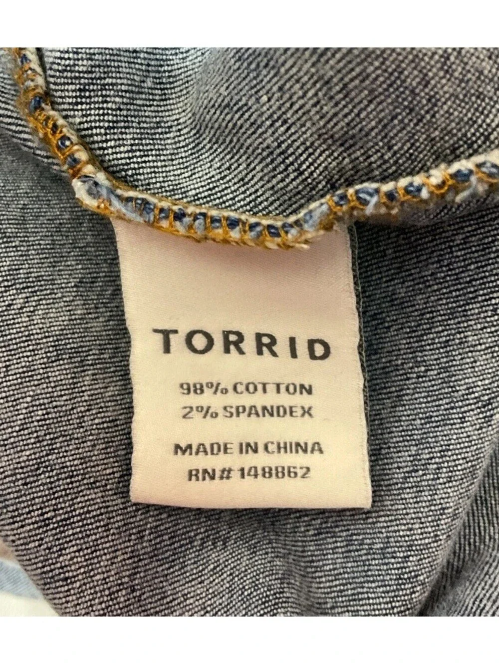 torrid wear what